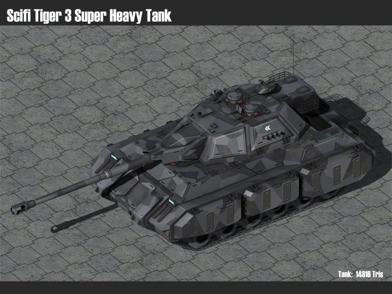 Tiger III Е 100