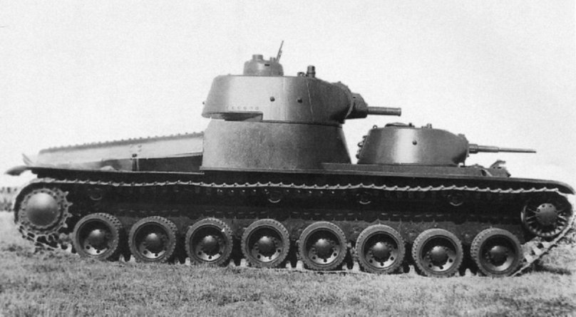 Т-100 танк СССР