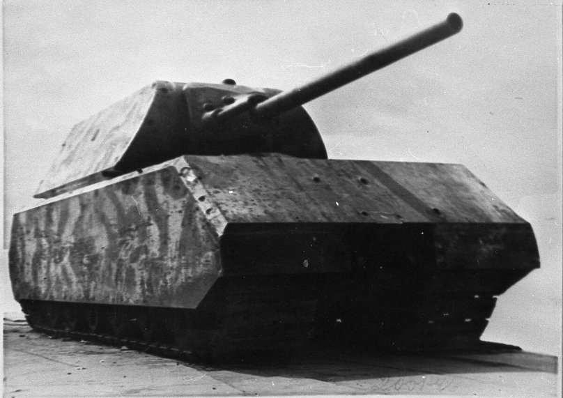 Сверхтяжёлый танк Маус