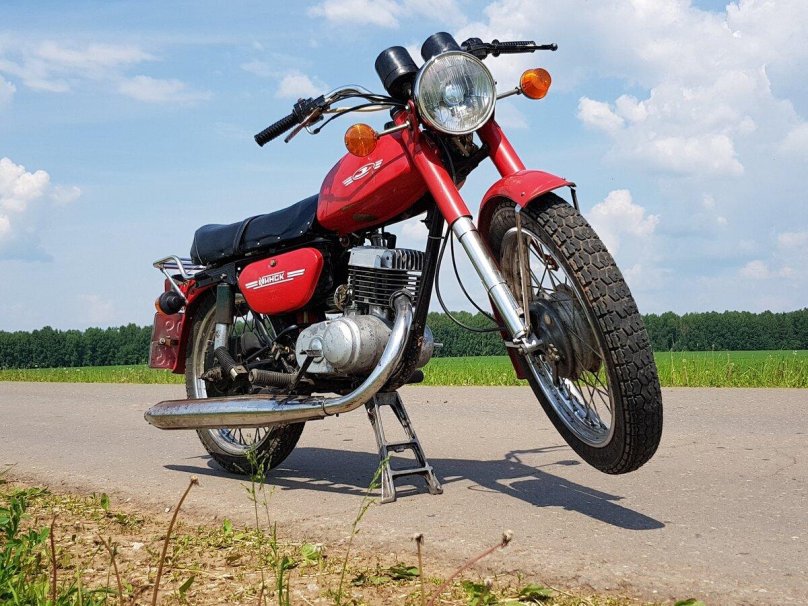 Мотоцикл ММВЗ-3.112