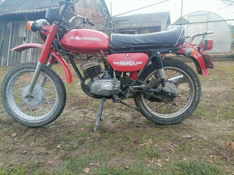 Мотоцикл ММВЗ-3.112