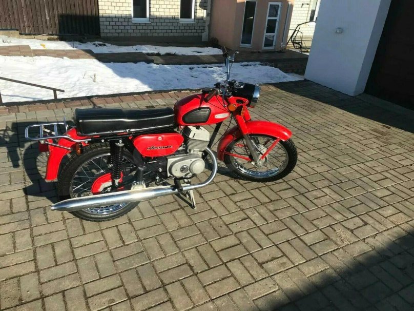 Мотоцикл ММВЗ-3.111