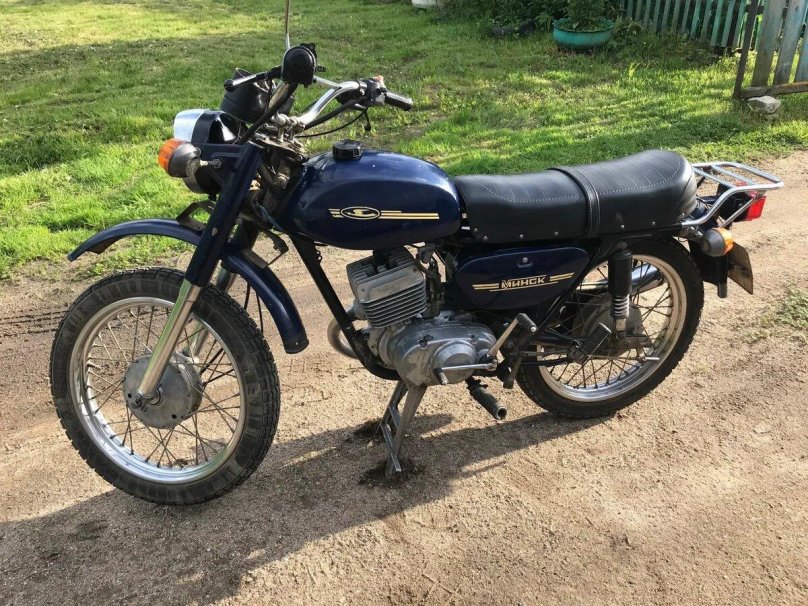 Минск ММВЗ-3.112 мотоцикл