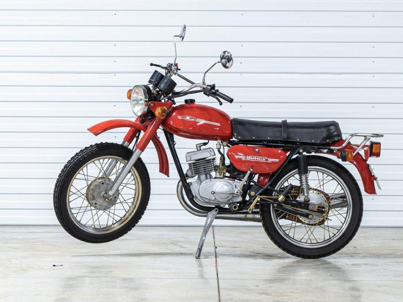 Минск мотоцикл 125 1994