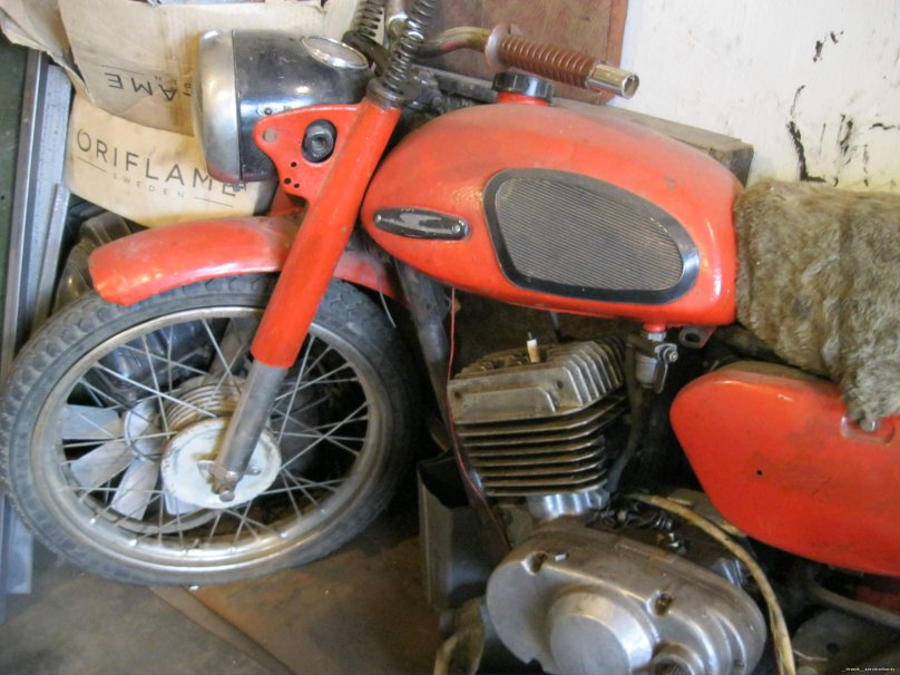 Минск 125 ММВЗ 3.111