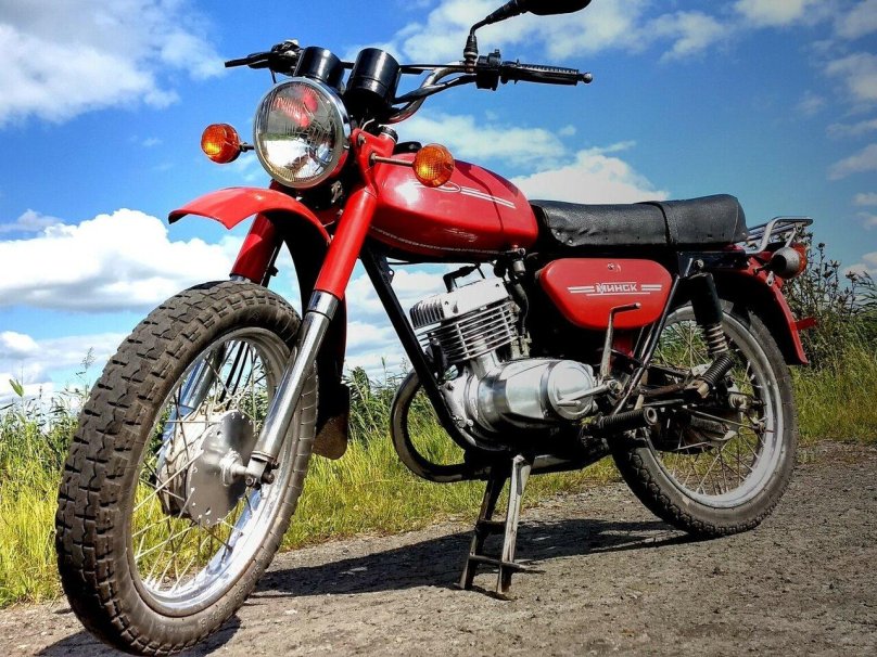 Мотоцикл ММВЗ-3.11211