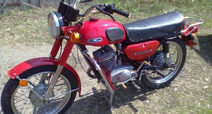 Минск ММВЗ-3.112 мотоцикл