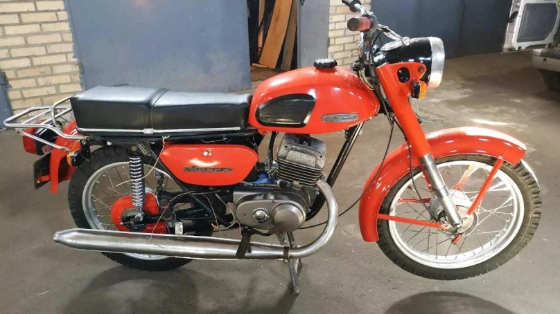 Мотоцикл Минск 3.111