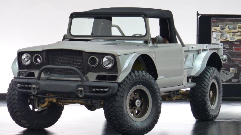 Kaiser Jeep m715 Gladiator