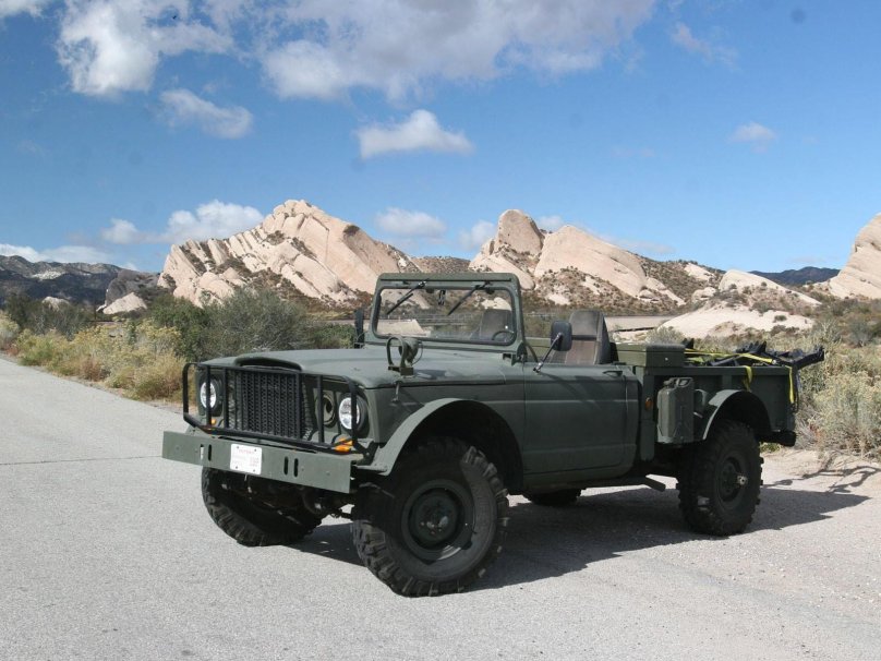 Kaiser Jeep m818