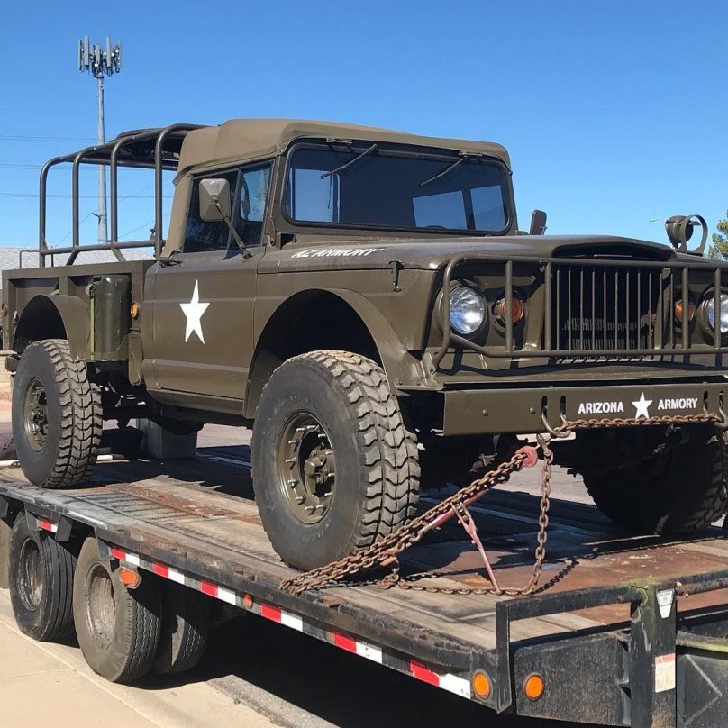 Kaiser Jeep m715 Military Truck