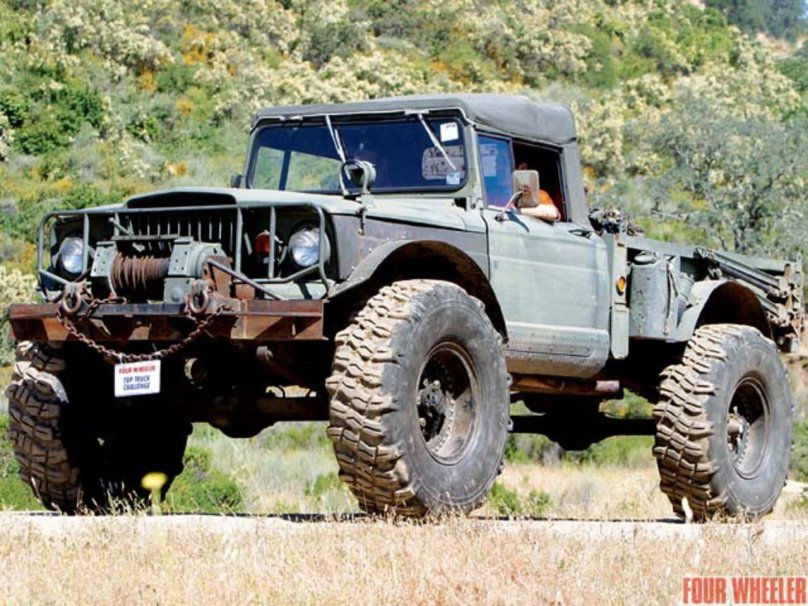 Kaiser Jeep m818