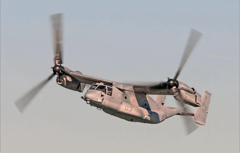 Bell v-22 Osprey конвертопланы