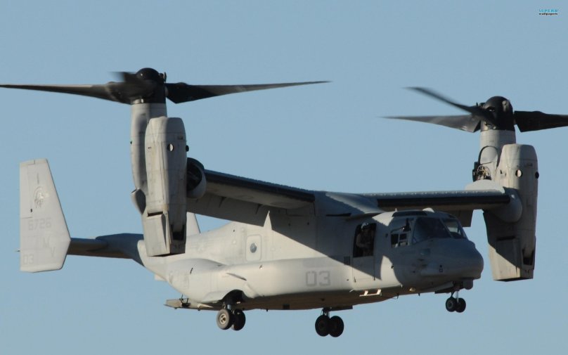 Вертолет Bell v-22 Osprey