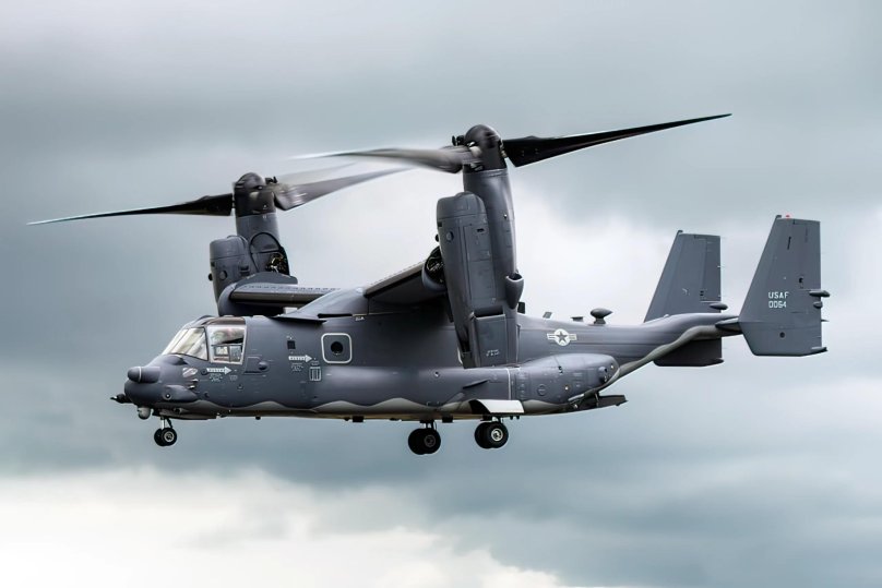 Вертолет Bell v-22 Osprey