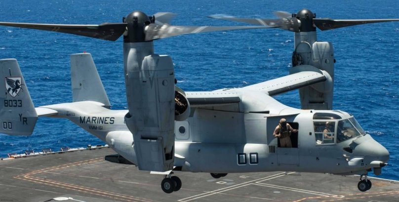 Конвертоплан MV-22b Osprey