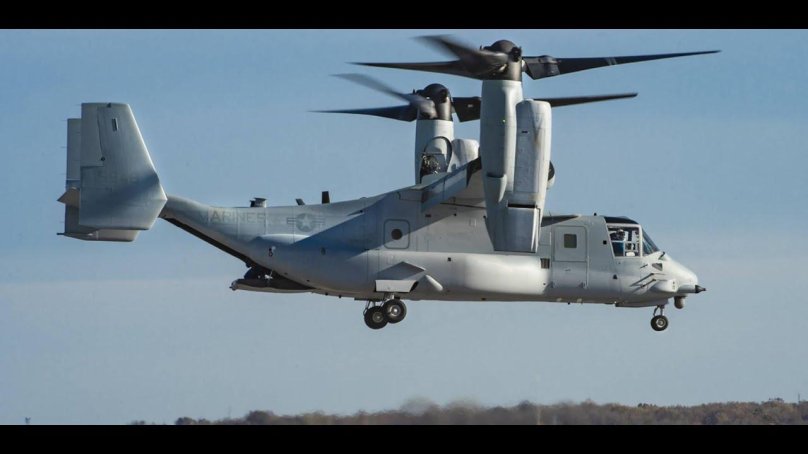 Конвертоплан Bell v-22 Osprey