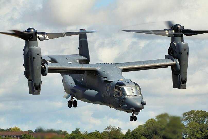 Конвертоплан v-22 Osprey