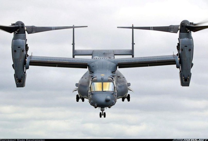 Конвертоплан MV-22b Osprey