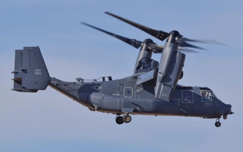 Конвертоплан v-22 Osprey