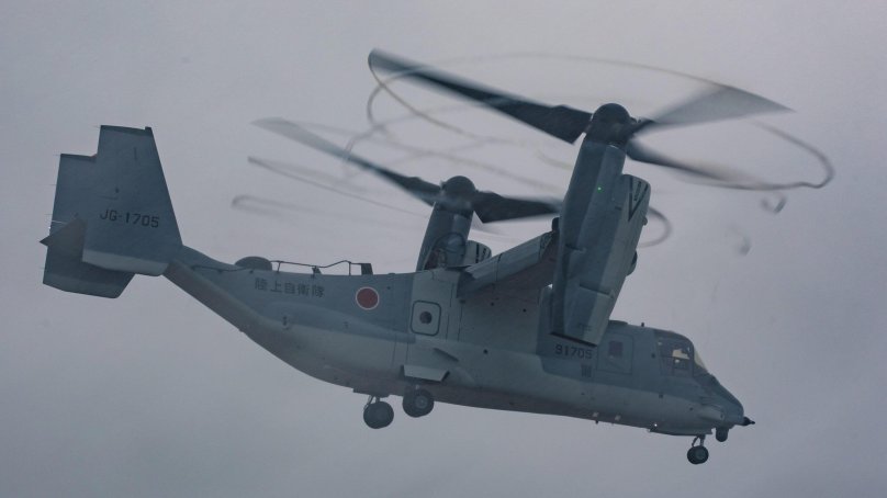 Конвертоплан Bell v-22 Osprey