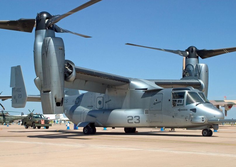 Конвертоплан США V-22 Osprey