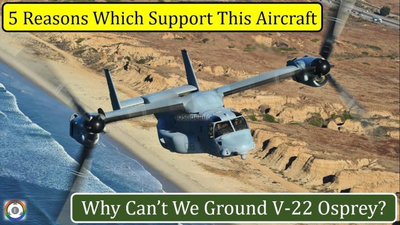 Конвертоплан v-22 Оспрей