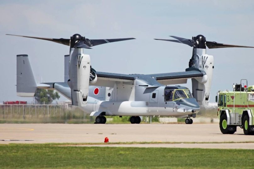 Конвертоплан MV-22b Osprey