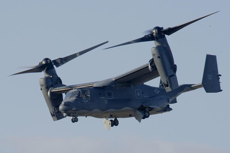 Вертолёт v22 Osprey