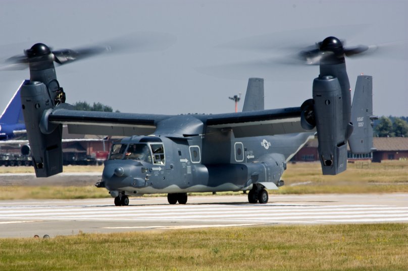 Конвертоплан CV-22b Osprey