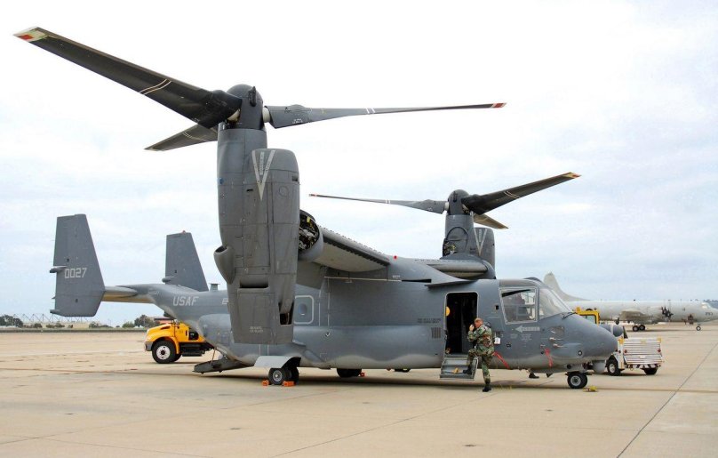 Вертолет Bell v-22 Osprey