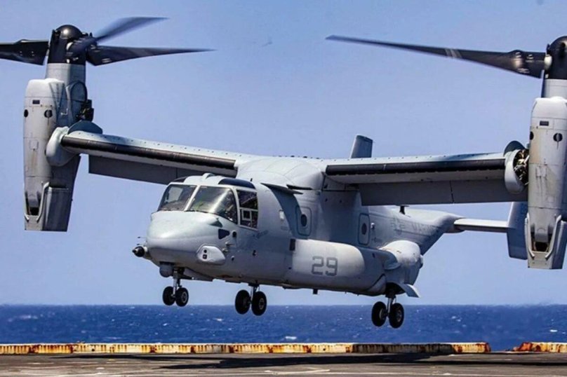 Конвертоплан v-22 Оспрей