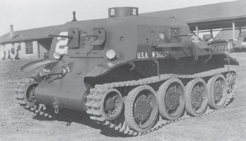 Танк Кристи