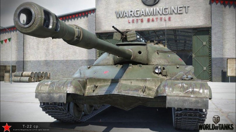 Танк т22ср World of Tanks