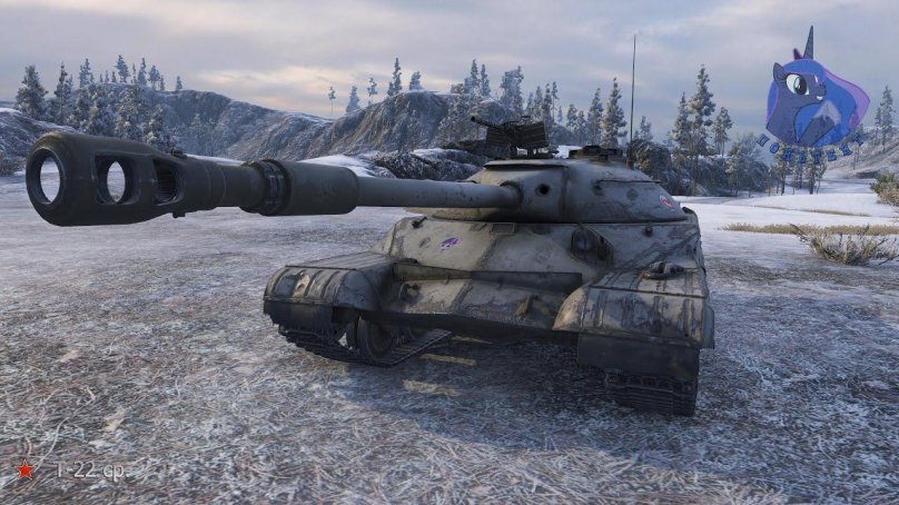 Т-22 ср World of Tanks