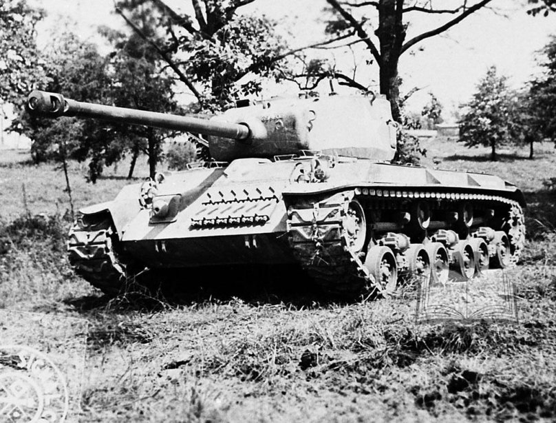 Т20 американский танк