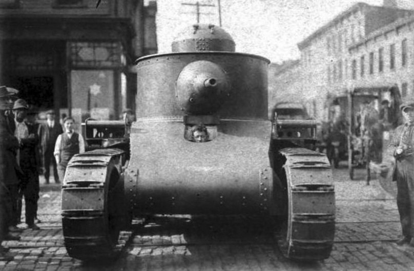 Танк Кристи м1936