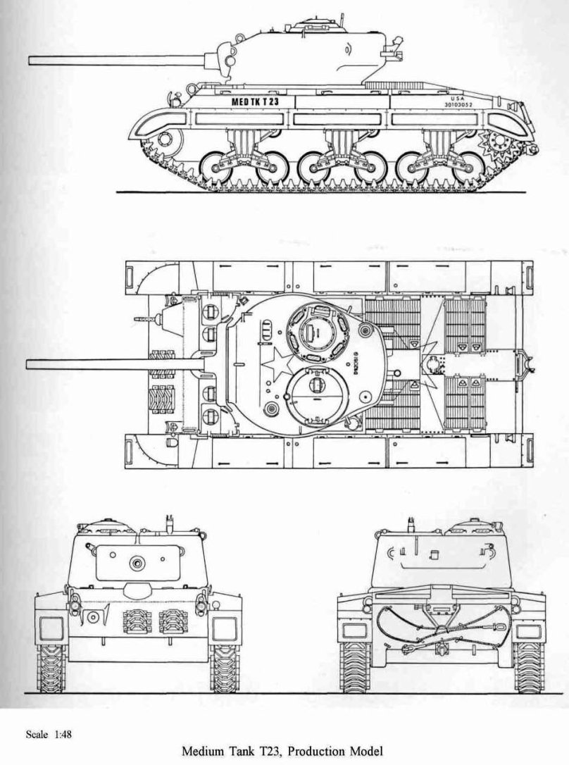 T-34-85 Blueprint