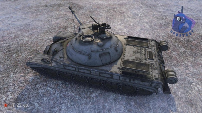 World of Tanks т22