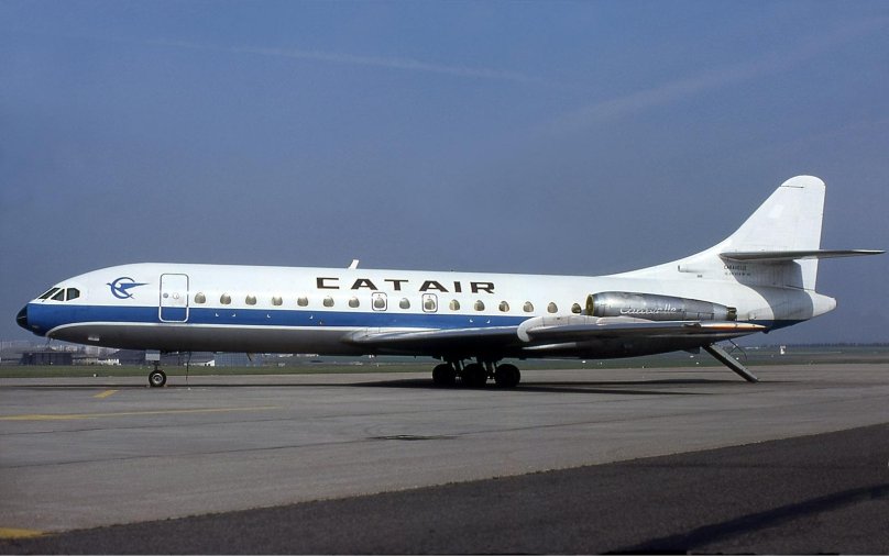 Самолет Каравелла Франция