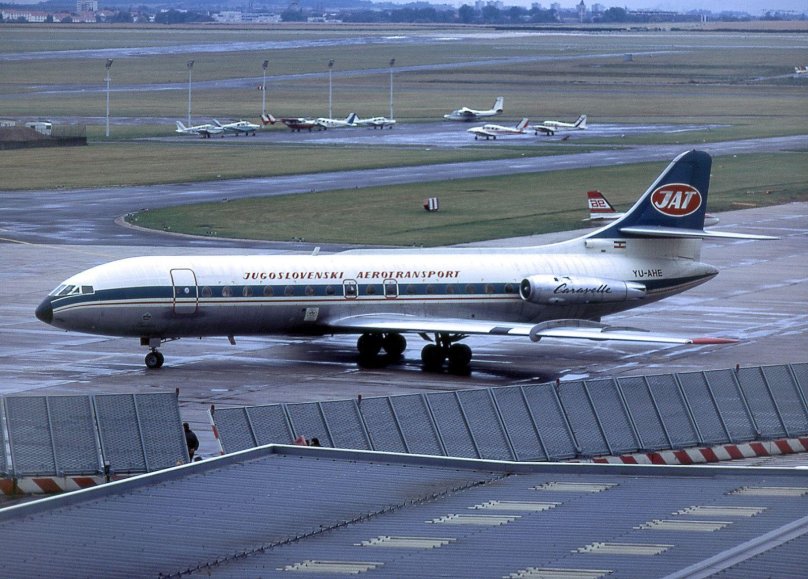 Se 210 Caravelle самолет