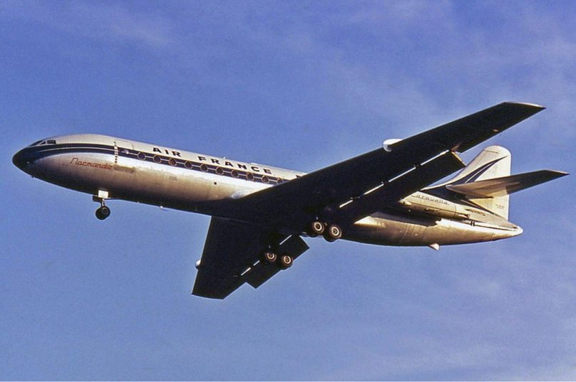 Se 210 Caravelle самолет