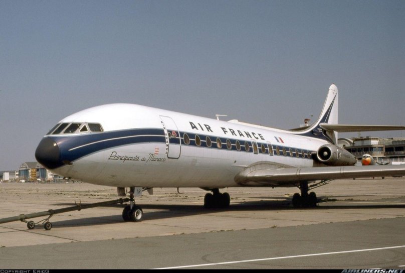 Sud Aviation se210 Caravelle