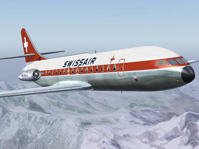 Sud Aviation Caravelle Аэрофлот