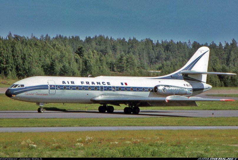 Se 210 Caravelle самолет