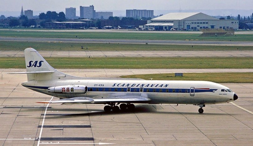 Sud Aviation se210 Caravelle