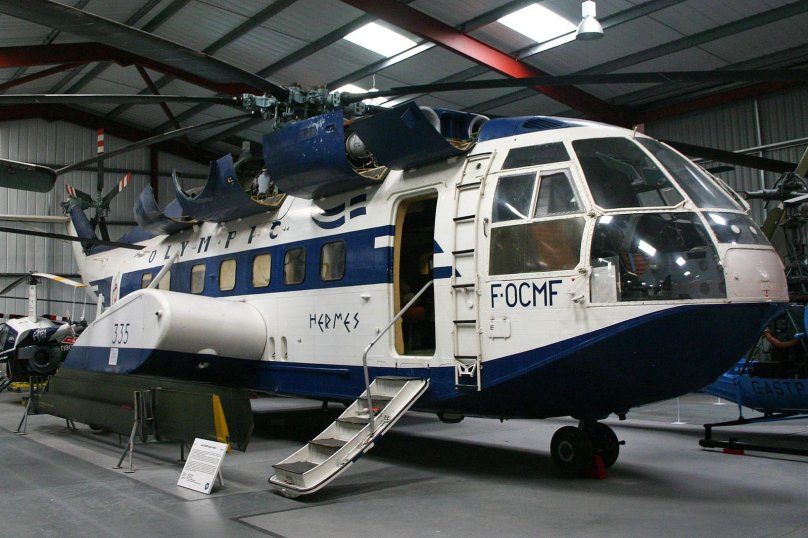 Sud-Aviation sa.321 super-frelon