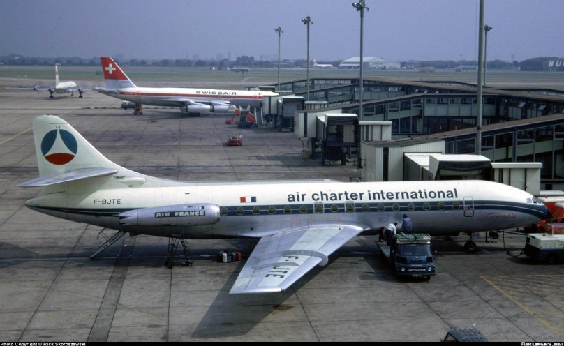 Каравелла самолет фото