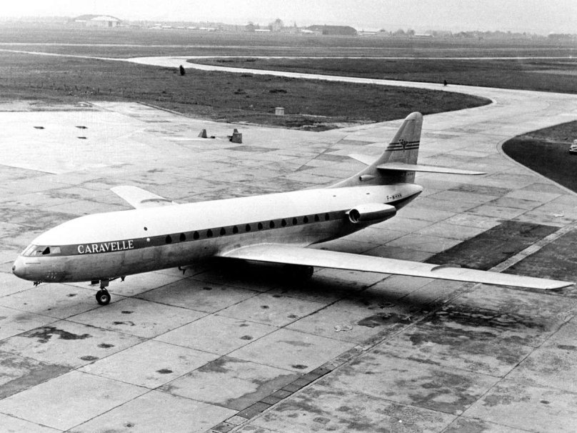 Se 210 Caravelle самолет