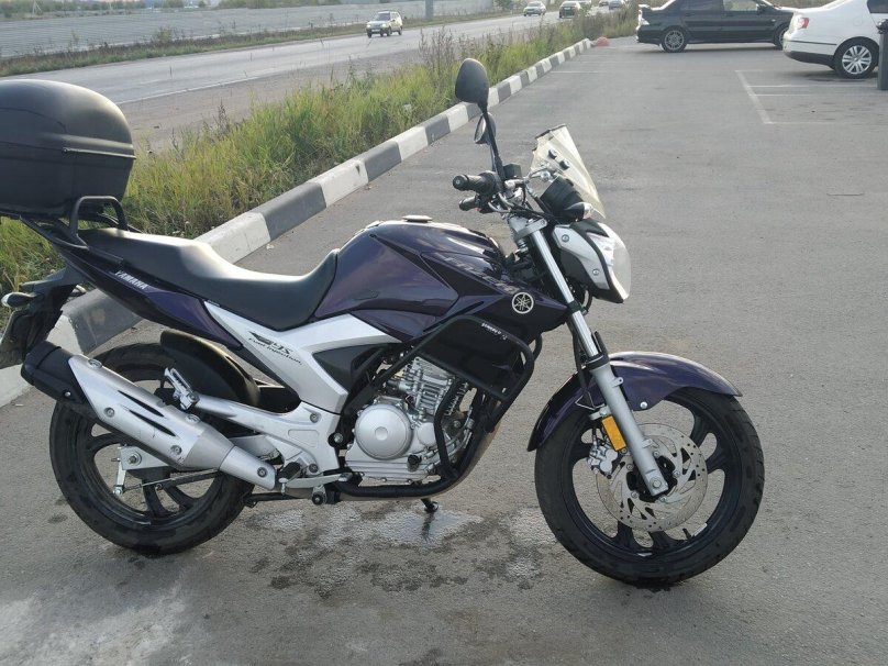 Мото Ямаха юбр 250